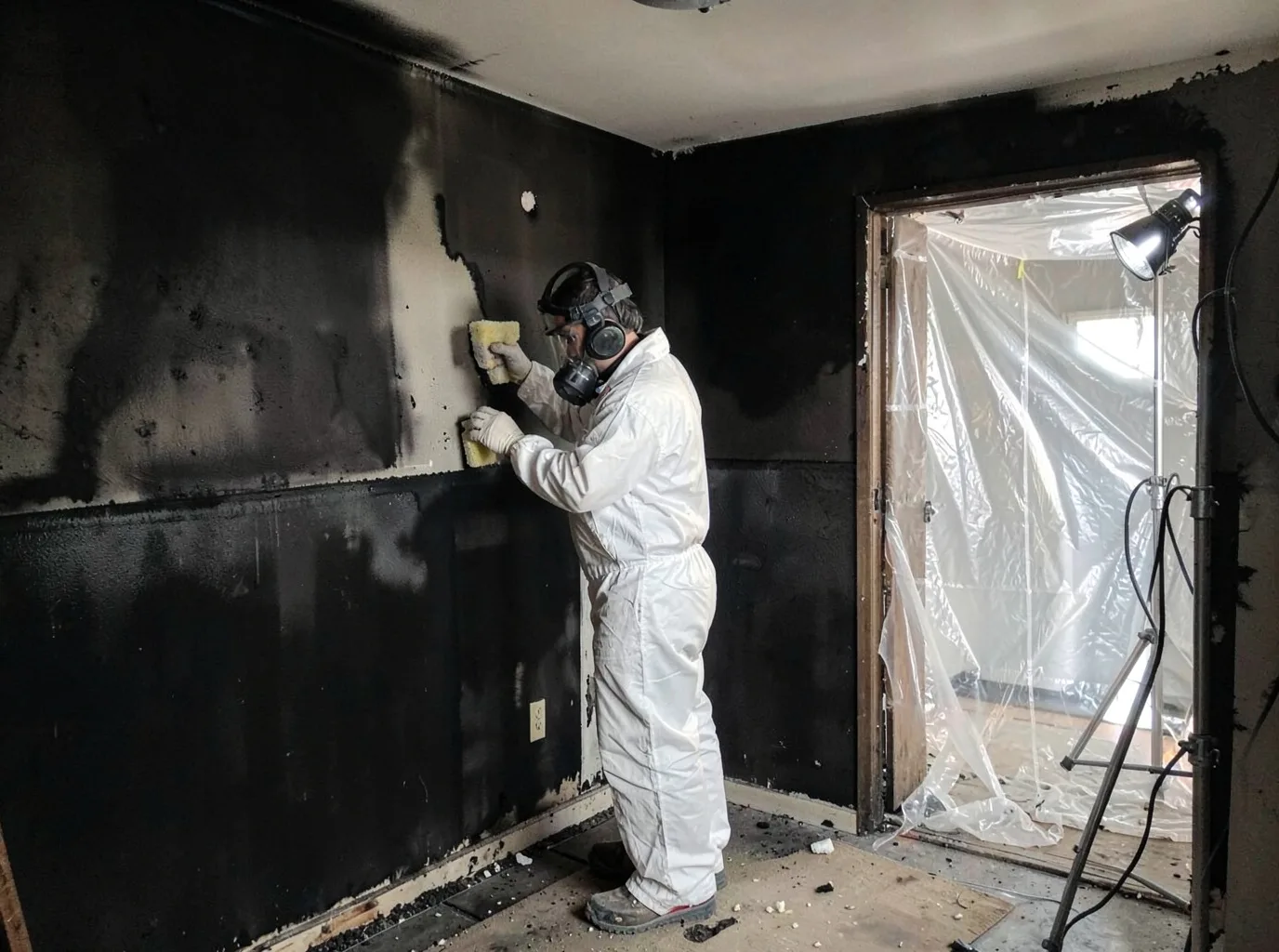 Fire Damage Restoration company in Wolfforth, TX