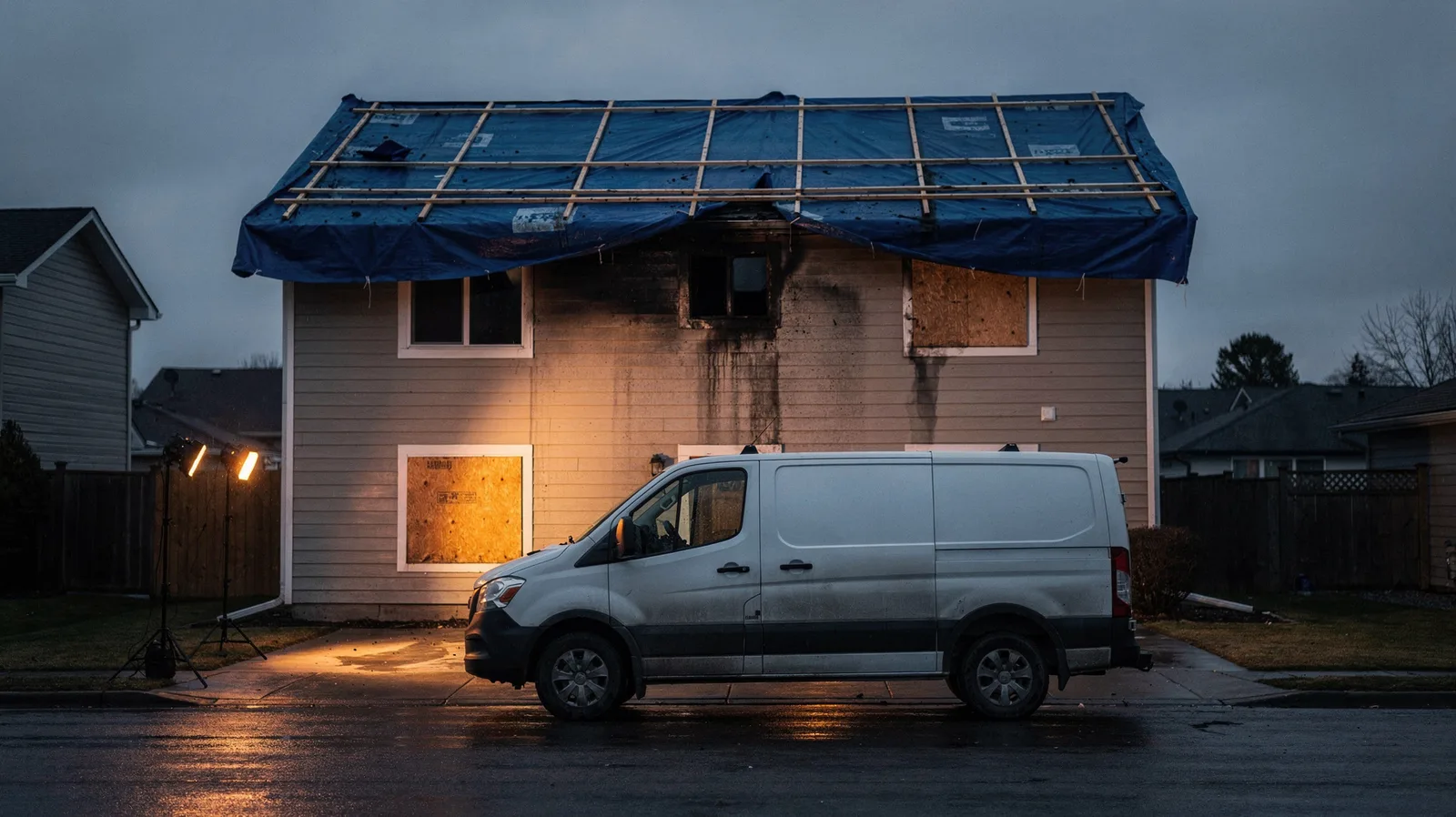 Fire Damage Restoration in Wolfforth, TX near me